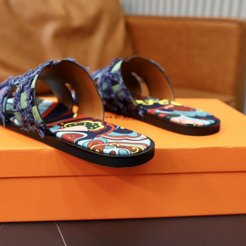 Hermes Slippers